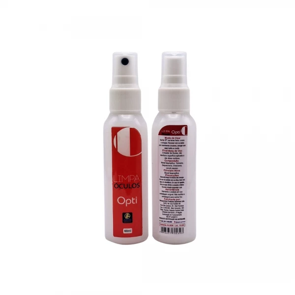 Apiq Opti - LIMPA OCULOS - Sem Perfume - 60 ML- Com 5 Unidade 