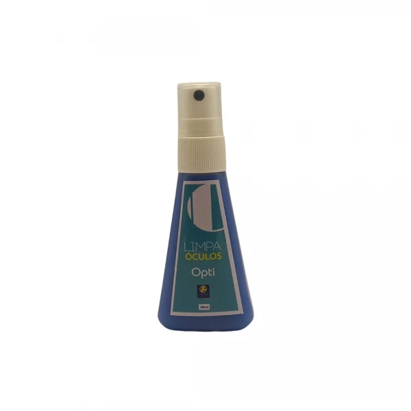 OPTI - LIMPADOR DE OCULOS COM PERFUME AZUL- 30 ML- Atacado 