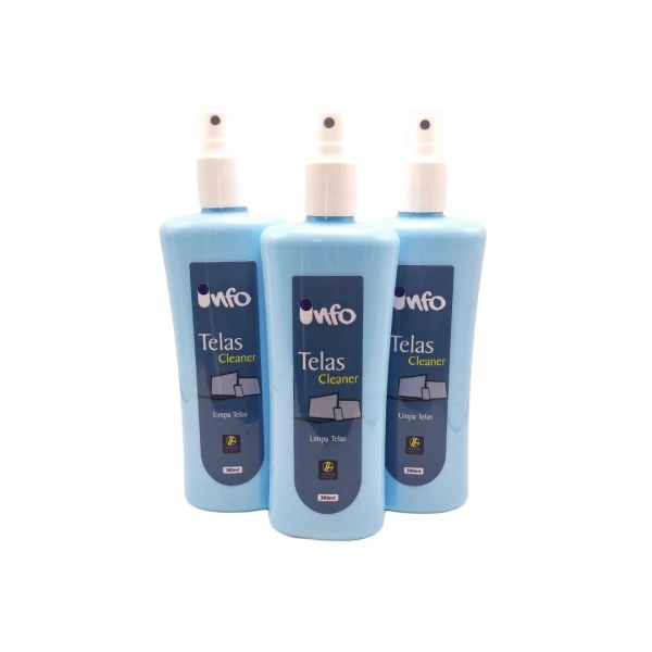 Apiq Tela - Limpeza de  telas 300 ml - Com 3  Unidade 