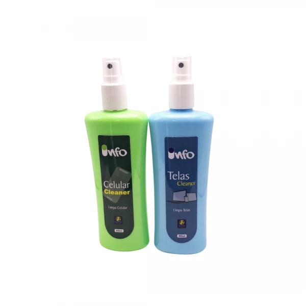 Kit -Apiq Info Telas 300 Ml + Info Celular 300 Ml  