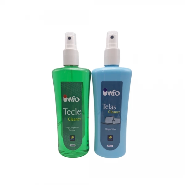 Kit -Apiq Info Telas 300 Ml + Info Tecle 300 Ml  