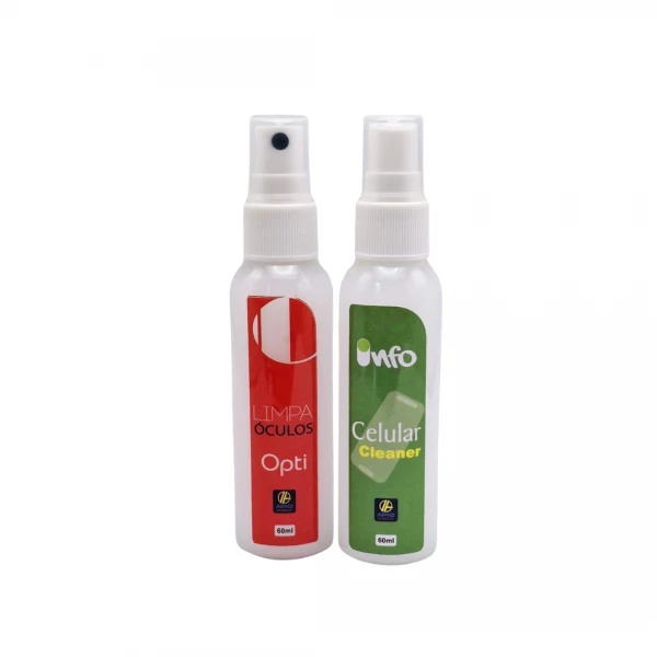 Kit- Apiq Opti- limpa Óculos sem Fragrância 60 ml+ Apiq Celular - neutro sem Fragrância  60 ml  
