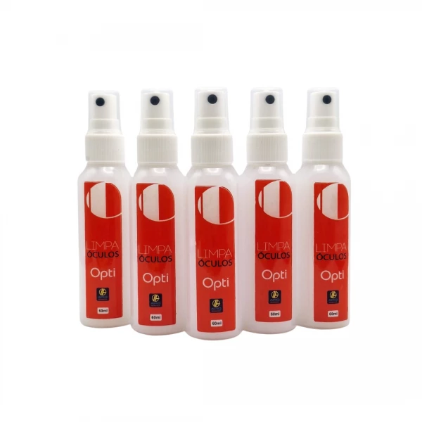Apiq Opti - LIMPA OCULOS - Sem Perfume - 60 ML- Com 5 Unidade 