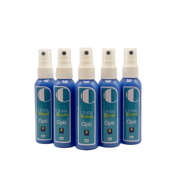 Apiq Opti - LIMPA OCULOS - Com PERFUME - 60 ML- Com 5 Unidade 