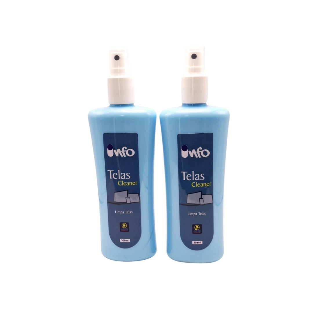 Apiq Tela - Limpeza de  telas 300 ml - Com 2  Unidade 